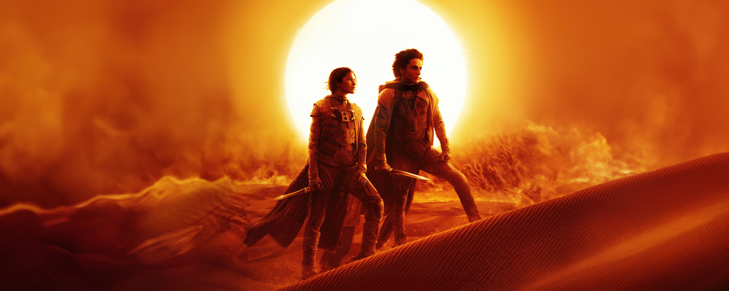 2024 dune part two 4k movie dr 2560x1024 1